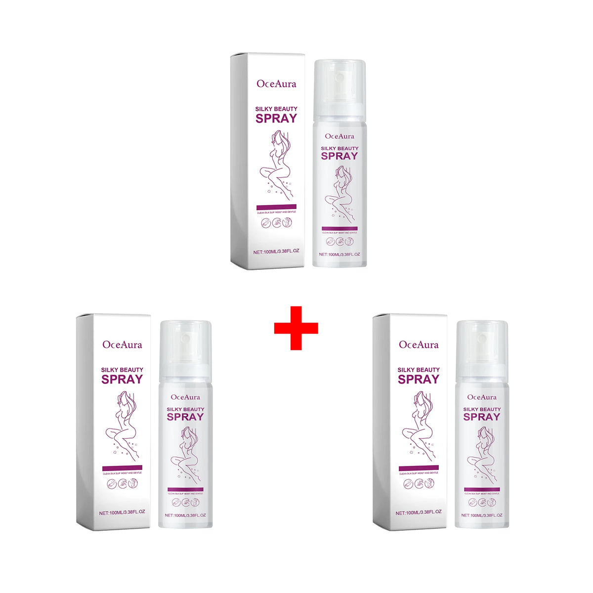 Body Hair Remover Spray Gentle Depilatory Mousse for Women and Men for Smooth Skin at Home