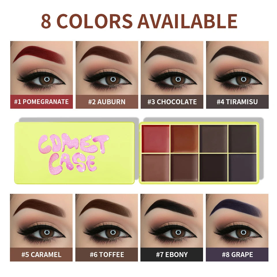 Cream Highlighter Palette Long Lasting Bronzer Blush for Professional Makeup Artists