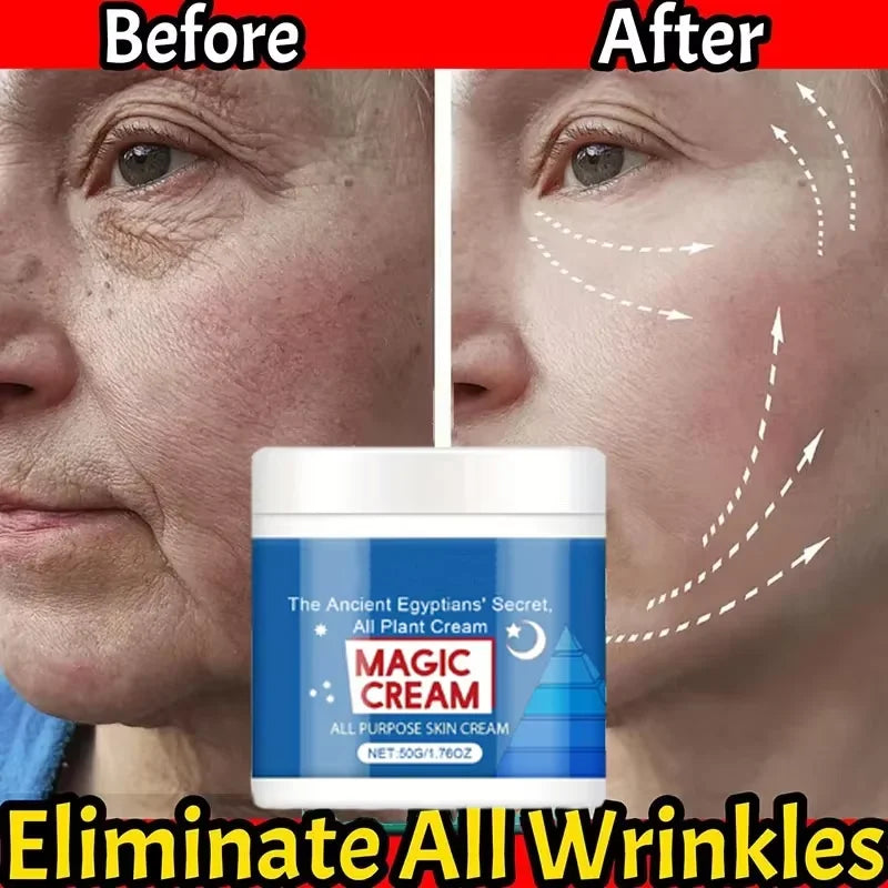 Magic Face Cream Anti Aging Moisturizer for Smoothing Fine Lines and Firming Skin Daily Routine - 1
