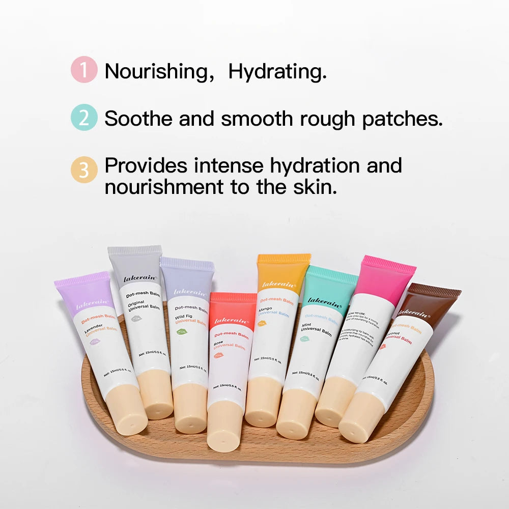 Moisturizing Lip Balm Deep Hydration for Cracked Lips Repair Treatment for Daily Use