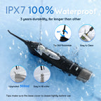 Water Flosser Portable Oral Irrigator Rechargeable Jet for Deep Teeth Cleaning