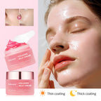 Collagen Jelly Cream Deep Hydration Moisturizing Gel for Unisex Skin Tightening Face Routine