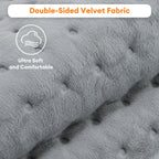 Electric Heating Pad with 9 Temperature Settings and Timer for Pain Relief and Winter Comfort