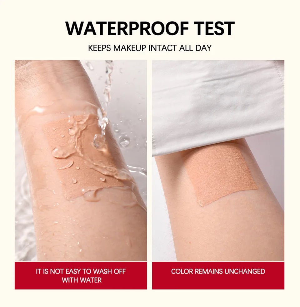 Blur Base Balm with Applicator Brush Pore Minimizing Foundation for Women Daily Makeup - 14