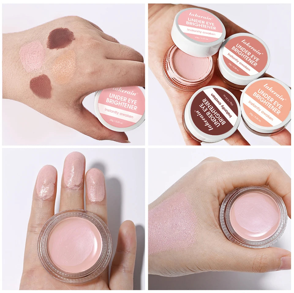 Under Eye Brightener Concealer for Dark Circles Natural Coverage for Women Daily Makeup - 17