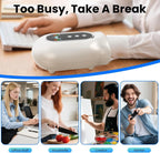 Electric Hand Massager with Airbag Compression and Heat for Office Workers at Home