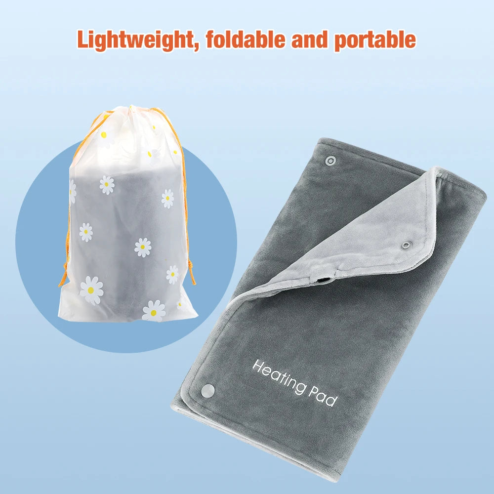 Graphene Heating Pad Portable USB Hand Warmer for Office Workers and Home Use During Winter - 11