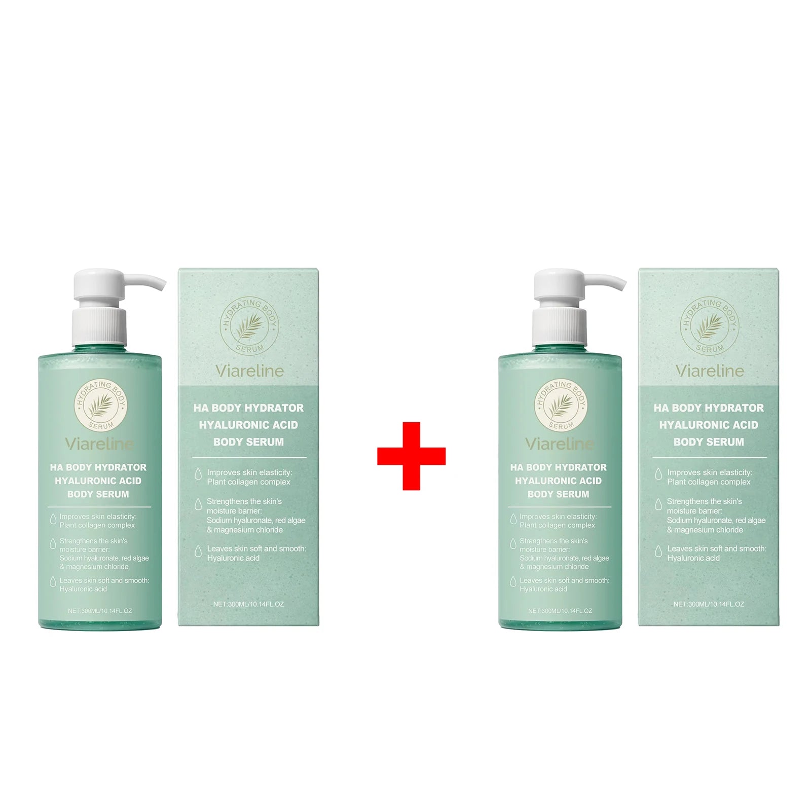 Hyaluronic Acid Body Serum Moisturizing Skin Care for Unisex Daily Use and Hydration - 14