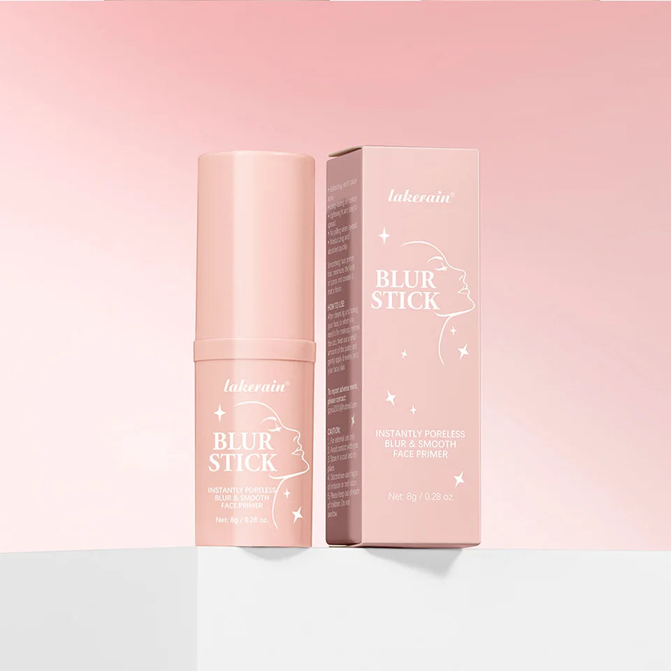 Blur Stick Face Primer Pore Minimizing Oil Control Makeup Base for Daily Use and Smooth Skin