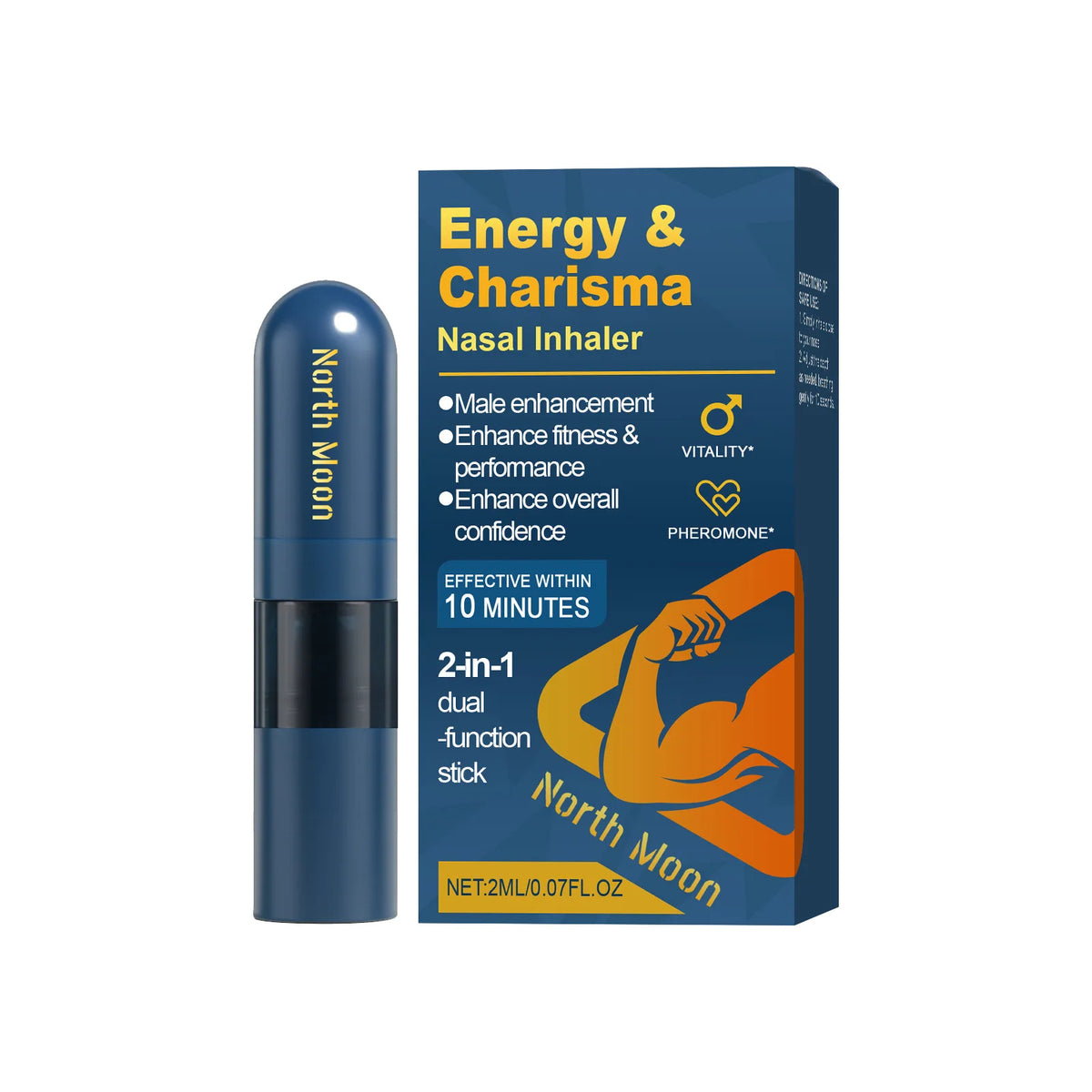 Nasal Suction Stick Mild Nourishing Cooling Body Care for Men During Daily Wellness Activities