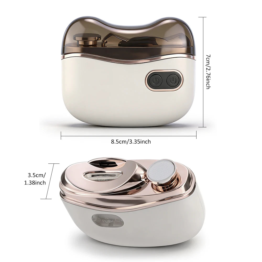 Electric Nail Clipper with LED Light Automatic Trimmer for Baby and Adult at Home Travel - 17