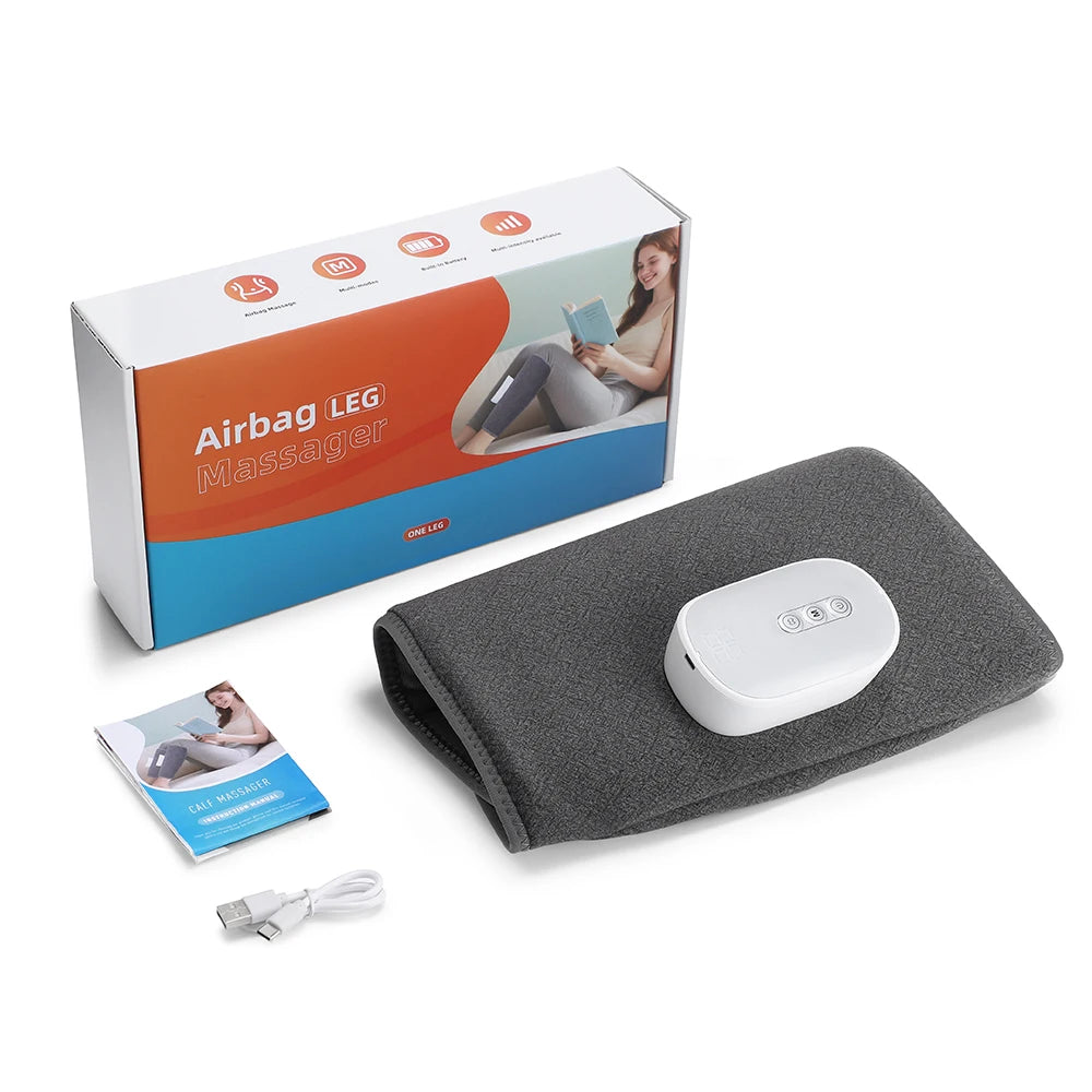 Wireless Calf Massager Air Compression Therapy for Leg Recovery at Home and Office - 20