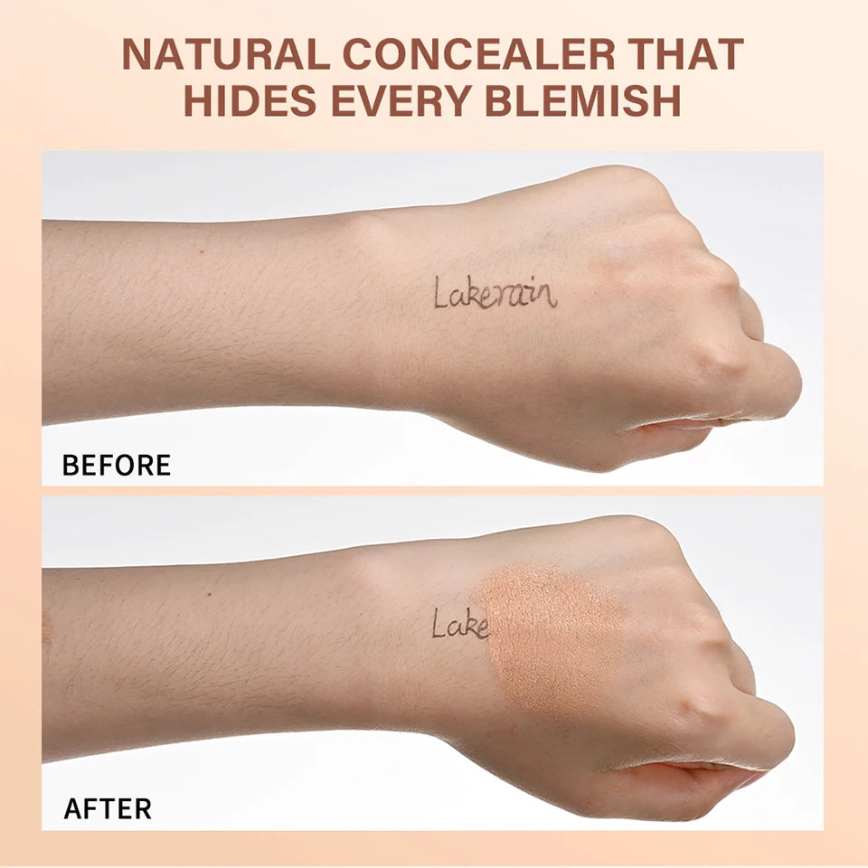 Under Eye Brightener Concealer for Dark Circles Natural Coverage for Women Daily Makeup - 10