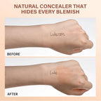 Under Eye Brightener Concealer for Dark Circles Natural Coverage for Women Daily Makeup