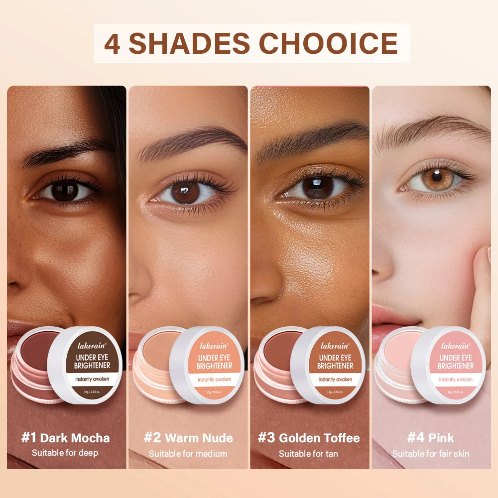 Under Eye Brightener Concealer for Dark Circles Natural Coverage for Women Daily Makeup