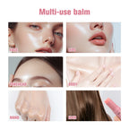 Wrinkle Bounce Multi Balm Moisturizing Stick for Face and Neck Skin Care Daily Routine