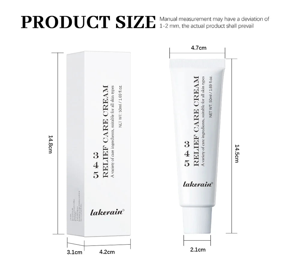 345 Relief Care Cream Moisturizing Acne Treatment for Blemish Prone Skin - 16
