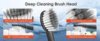 Water Flosser and Sonic Toothbrush Set Portable Oral Hygiene for Adults Daily