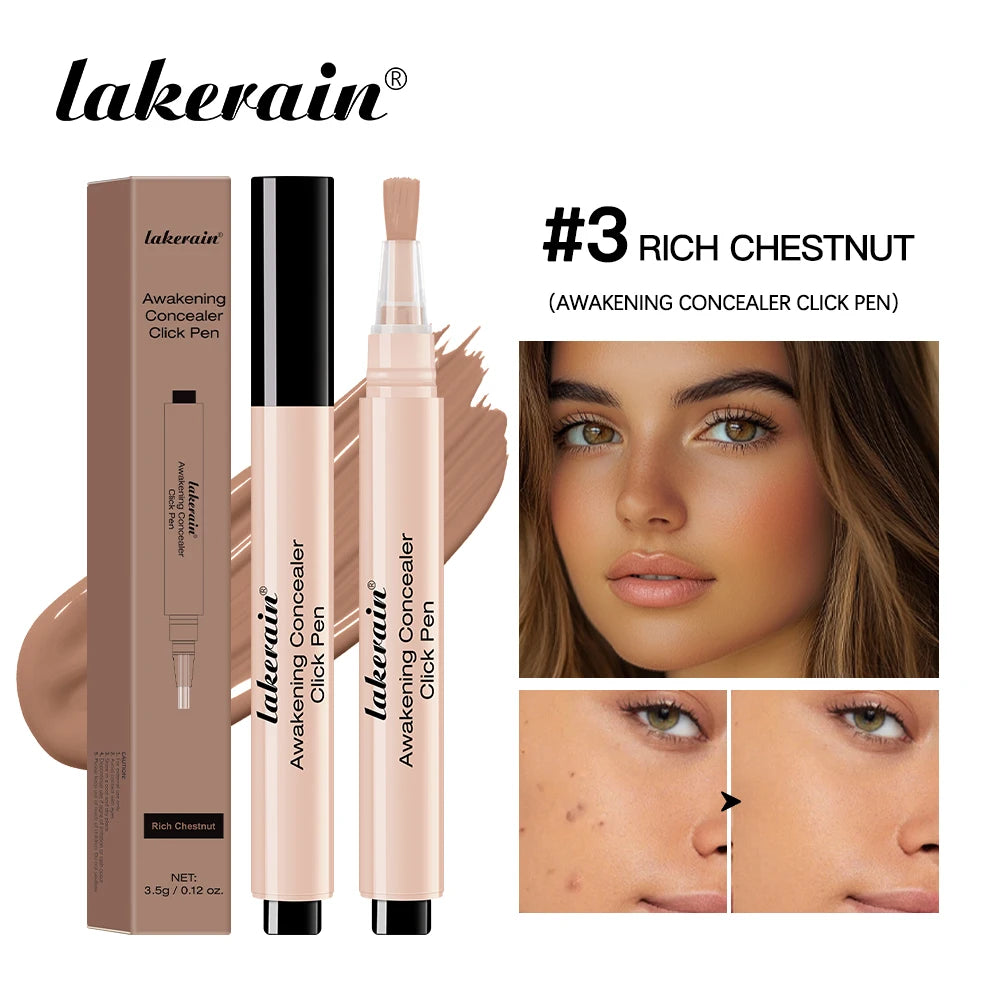 Awakening Concealer Click Pen Full Coverage Brightening Pencil for Women Everyday Makeup Look