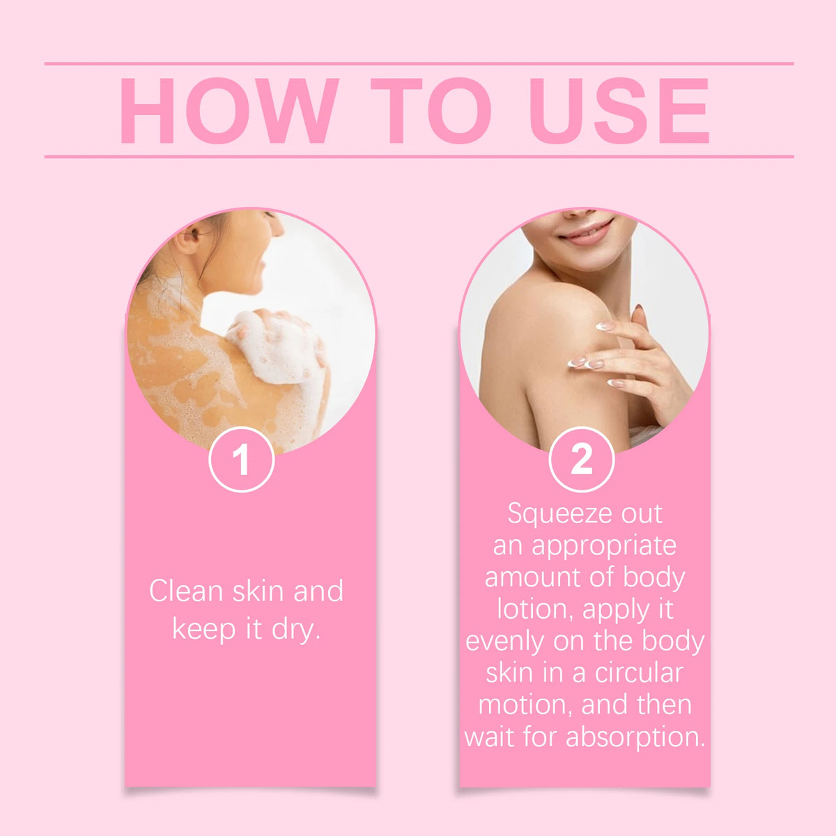 Arbutin Lightening Body Lotion Moisturizing Cream for Glowing Skin Daily Hydration Care