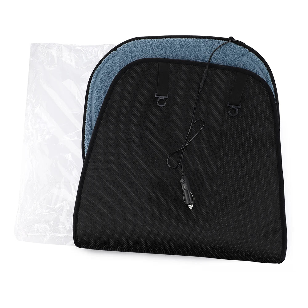 Heated Car Seat Cushion Thermal Pad Warmer for Drivers in Winter Cold Morning Commuting - 16