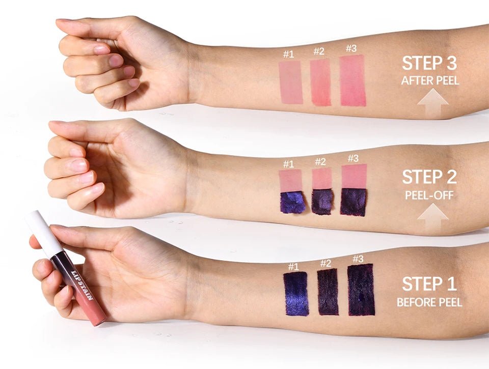 Lip Stain Long Lasting Waterproof Tint for Women Daily Use and Special Occasion Makeup Routine