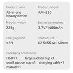 Body Sculpting Massager Anti Cellulite Device for Home and Travel Use for Men and Women
