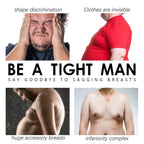 Gynecomastia Removal Spray Fat Reduction Muscle Shaping for Men at Home