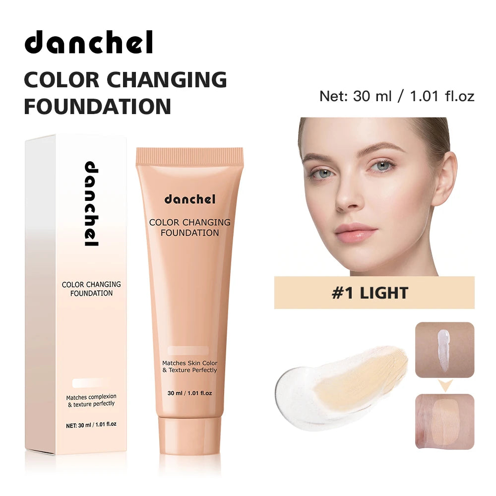 Color Changing Foundation Flawless Concealer for Women Daily Makeup Routine