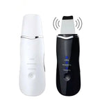 Ultrasonic Skin Spatula Deep Pore Cleaner and Blackhead Remover for Face Daily Skincare