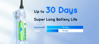 Electric Toothbrush Water Flosser Combo Rechargeable Oral Irrigator for Adults