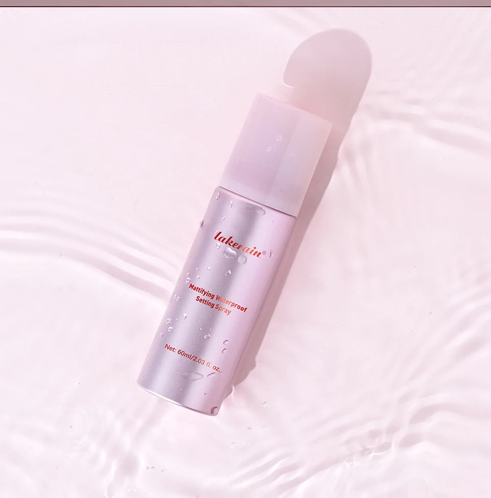 Mattifying Setting Spray Long Lasting Waterproof Oil Control for Daily Makeup and Special Events