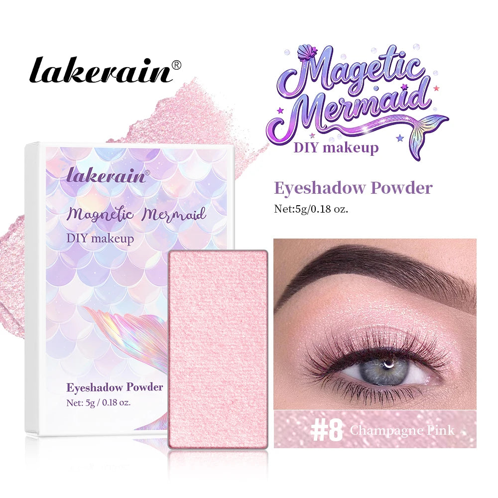 Eyeshadow Palette Refill Waterproof Shimmer Matte Makeup for Daily Travel Use - 19