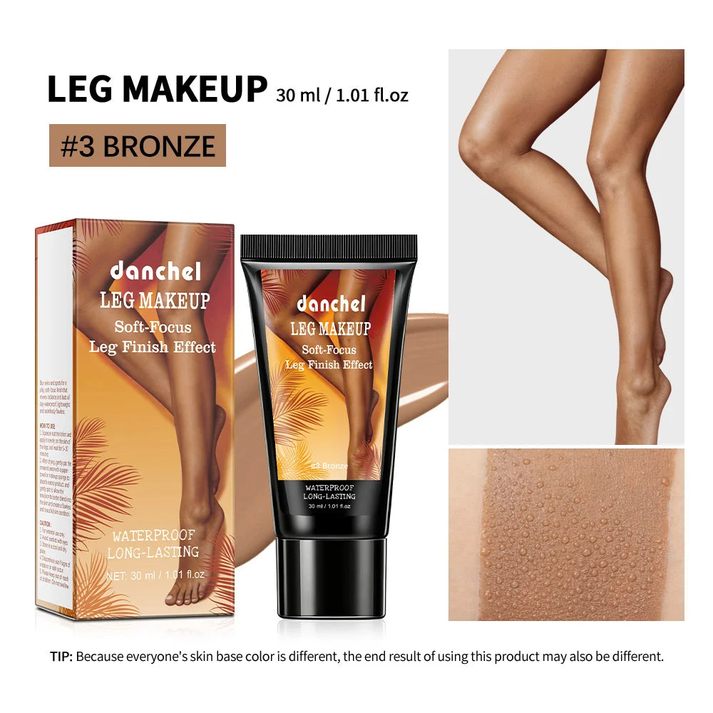 Leg Makeup Body Foundation Long Lasting Concealer for Smooth Skin Finish Everyday - 21