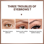 Waterproof Eyebrow Gel Set Long Lasting Tinted Makeup for Women Daily Beauty