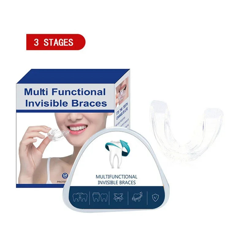 Dental Braces Teeth Trainer Alignment Mouthpiece for Adults Daily Corrective Use - 11