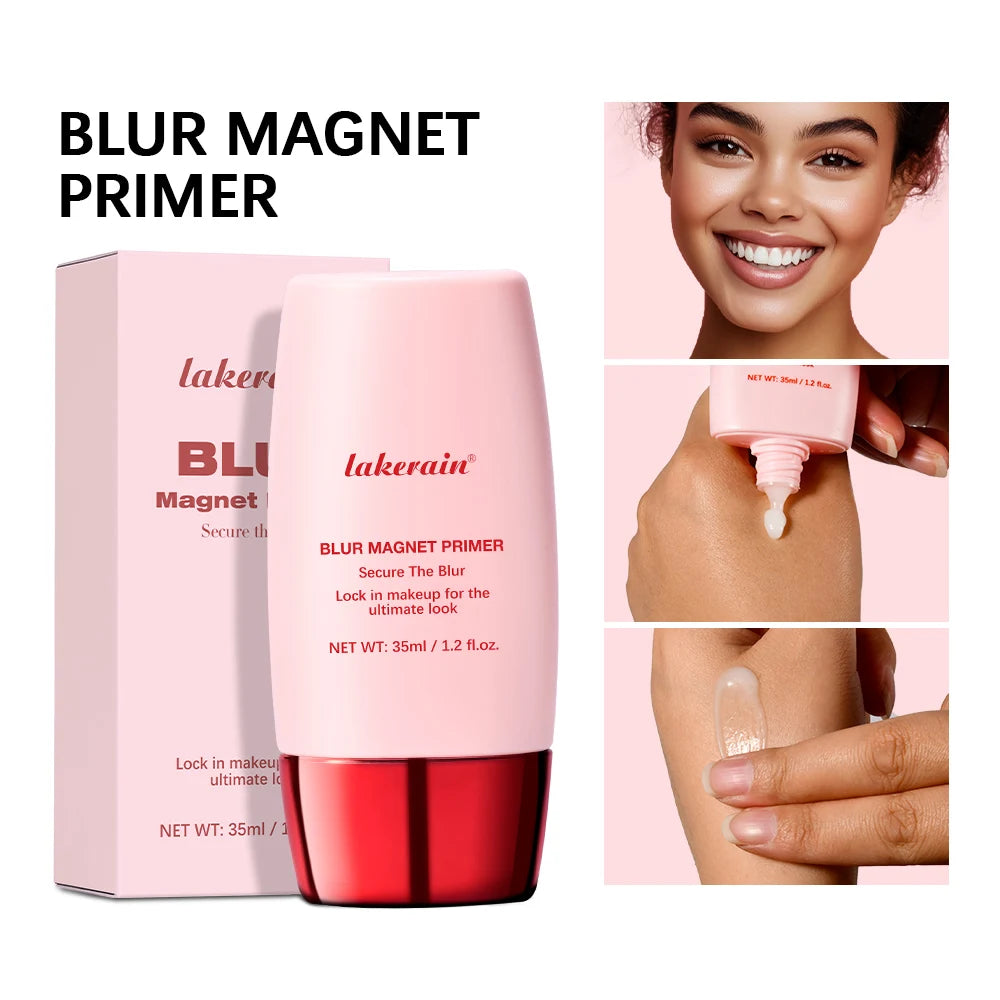 Blur Magnet Primer Pore Coverage Matte Finish for Smooth Skin and Flawless Daily Face Makeup