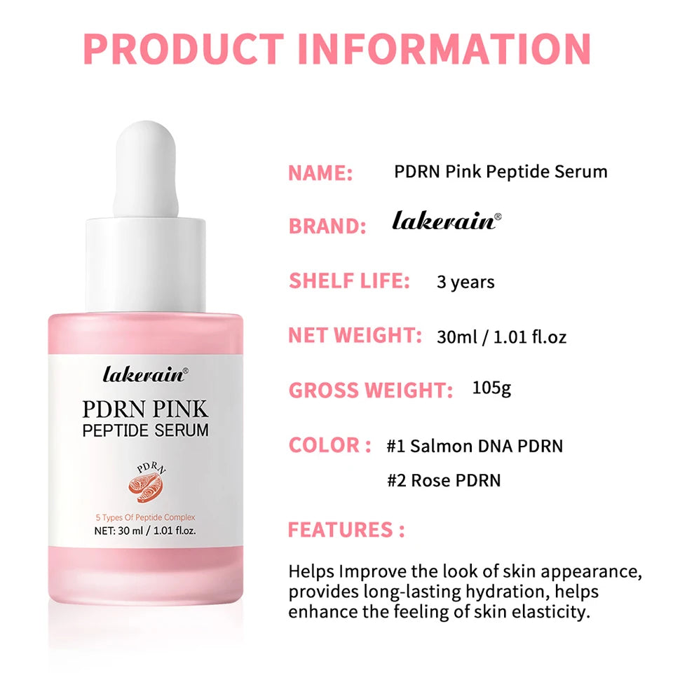 Pore Toner Pad and Peptide Serum Set Deep Moisturizing Glow for Unisex Daily Facial Skin Care
