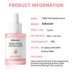 Salmon PDRN Pink Peptide Serum and Collagen Multi Balm for Radiant Skin and Face Hydration