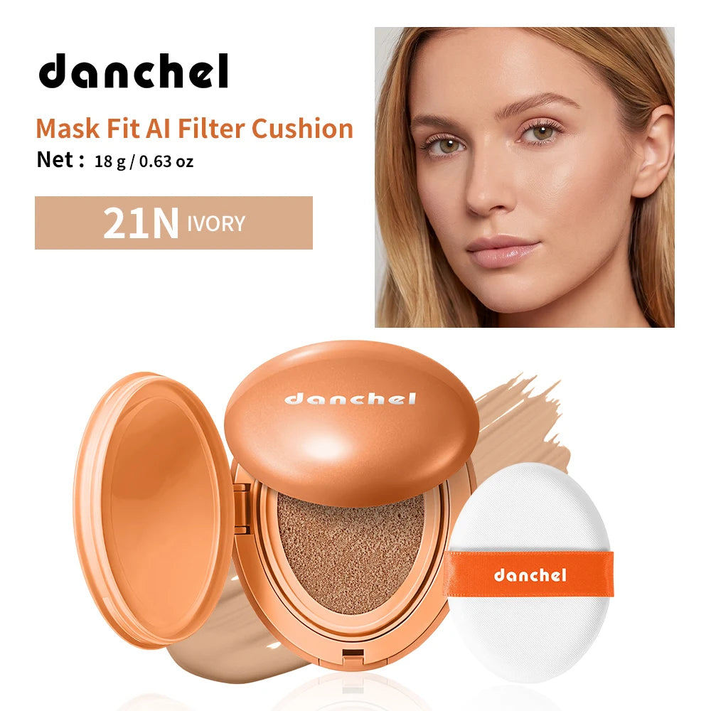Collagen Air Cushion CC Cream Moisturizing Foundation for Radiant Skin and Daily Natural Makeup