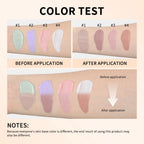 Liquid Foundation Color Changing Makeup Long Lasting Base for Daily Use and Glowing Skin