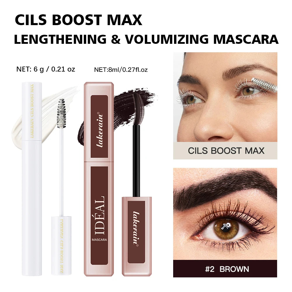 Enhancing Mascara Set Lengthening Curling Lashes for Daily Makeup and Special Occasions - 37