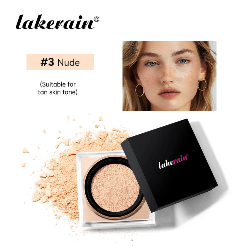 Loose Baking Setting Powder Oil Control Matte Finish for Women for Daily Makeup Routine - 46