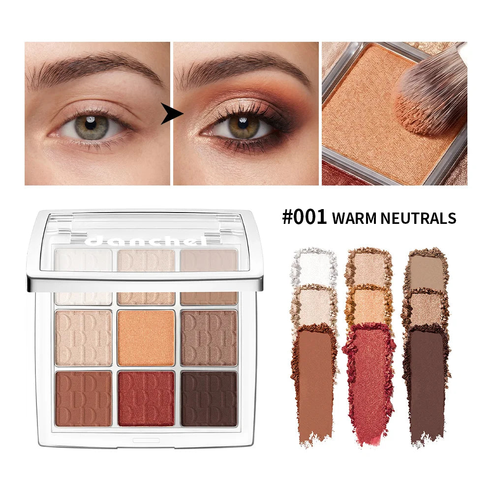 Artist Eyeshadow Palette Highly Pigmented Matte Shimmer Makeup for Women Daily and Party