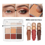 Artist Eyeshadow Palette Highly Pigmented Matte Shimmer Makeup for Women Daily and Party