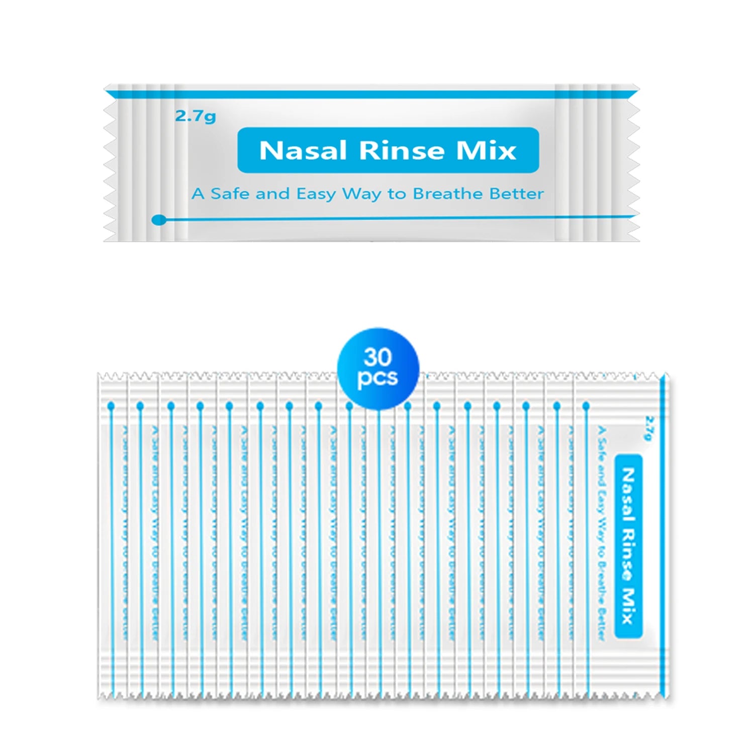 Electric Nasal Irrigator Portable Sinus Rinse Bottle for Adults at Home or Travel - 24