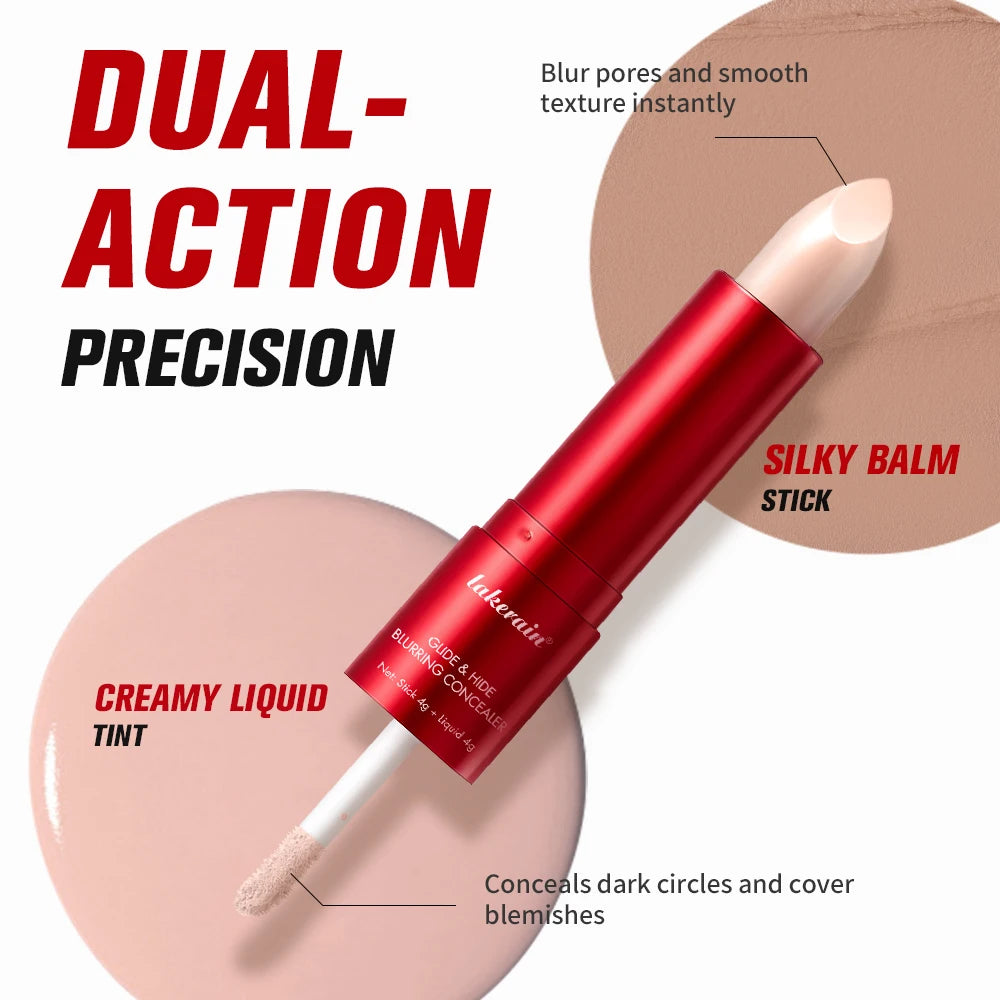 Glide Hide Blurring Concealer Full Coverage Foundation for Women Daily Makeup