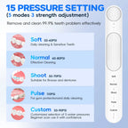 Portable Water Flosser Nasal Rinse Combo Oral Care Sinus Cleaning Kit for Home and Travel Use
