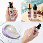 Three Color Face Primer Hydrating Moisturizing Base for Women Daily Makeup