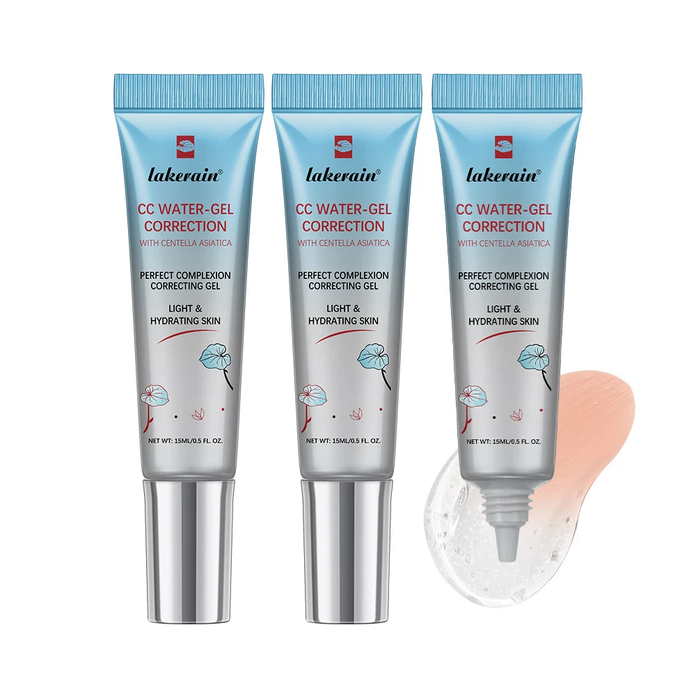 Color Correcting CC Cream Moisturizing Foundation for Flawless Daily Makeup and Sun Protection